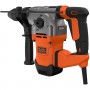 Перфоратор мережевий SDS-Plus BLACK+DECKER BEHS03K - фото 11