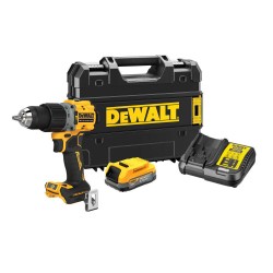 Дриль-шуруповерт акумуляторна безщіткова ударна DeWALT DCD805E1T