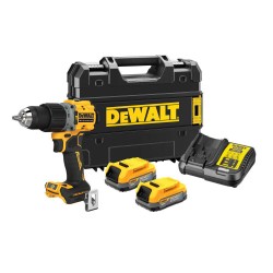 Дриль-шуруповерт акумуляторна безщіткова ударна DeWALT DCD805E2T