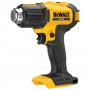 Пістолет гарячого повітря - фен акумуляторний DeWALT DCE530N - фото 9