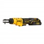 Гайкокрут кутовий - ключ-храповик акумуляторний безщітковий DeWALT DCF504L1G - фото 8