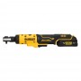 Гайкокрут кутовий - ключ-храповик акумуляторний безщітковий DeWALT DCF504L1G - фото 8