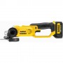 Шліфмашина кутова - болгарка акумуляторна DeWALT DCG412N - фото 4