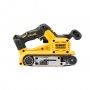 Шліфмашина стрічкова акумуляторна безщіткова DeWALT DCW220N - фото 12