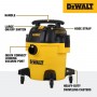 Пилосос мережевий DeWALT DXV20P - фото 17