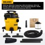 Пилосос мережевий DeWALT DXV20P - фото 17