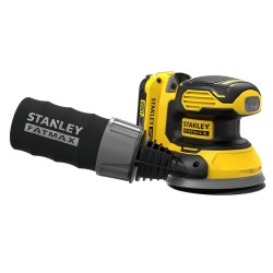 Шліфмашина ексцентрикова акумуляторна безщіткова STANLEY FATMAX SFMCW220D1S