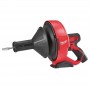 Акумуляторна прочисна машина MILWAUKEE M12 BDC8-202C (трос, внутрішній барабан,2 акумул. Х 2Аг, ємні - фото 10