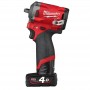 Гайкокрут акумуляторний 3/8\" MILWAUKEE, M12 FIW38-0, 339 Нм - фото 13