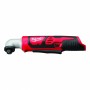 Гвинтокрут кутовий акумуляторний 1/4\" HEX MILWAUKEE, M12 BRAID-0, 68Нм