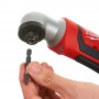 Гвинтокрут кутовий акумуляторний 1/4\" HEX MILWAUKEE, M12 BRAID-0, 68Нм - фото 11