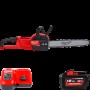 Пила ланцюгова акумуляторна MILWAUKEE, M18FCHS-121, 400 мм (+ заряд.пристрій, 1 акум.Х 12Аг)