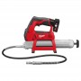 Шприць для змазки MILWAUKEE M12 GG-401B (Li-Ion 4Ач) 4933441675 (+ заряд. пристрій, 1 акум., в сумці - фото 12