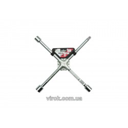 Ключ балонний хрестоподібний YATO М17 х 19 х 21 мм x 1/2" Ключ балонний хрестоподібний YATO М17 х 19 х 21 мм x 1/2"