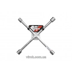 Ключ балонний хрестоподібний YATO М17 х 19 х 21 х 22 мм Ключ балонний хрестоподібний YATO М17 х 19 х 21 х 22 мм