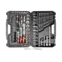 Набір інструментів YATO 1/4" 3/8" і 1/2" 120 шт