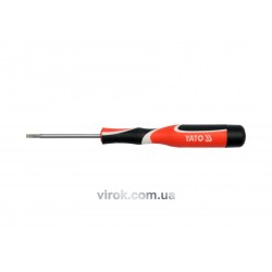 Викрутка плоска прецизійна YATO SL1.4 x 50 мм