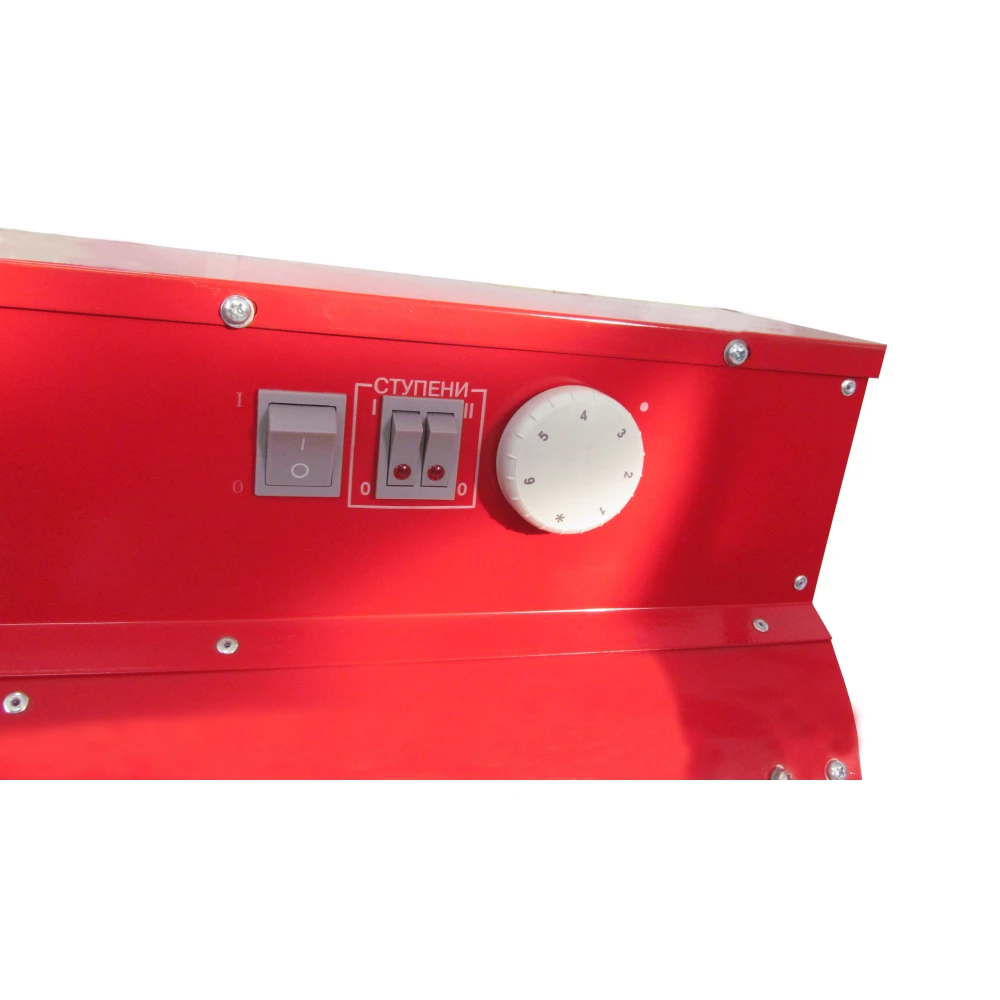 Теплова електрична гармата VULKAN 6000 ТП, 6кВт 380В - фото 3 Теплова електрична гармата VULKAN 6000 ТП, 6кВт 380В - фото 3