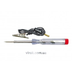 Індикатор напруги автомобільний VOREL 6-24 В 120 мм Індикатор напруги автомобільний VOREL 6-24 В 120 мм