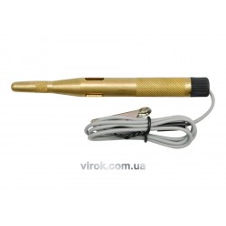 Індикатор напруги автомобільний VOREL 6-24 В 110 мм Індикатор напруги автомобільний VOREL 6-24 В 110 мм