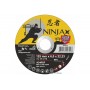Круг шліфувальний по металу NINJA ТМ "VIROK" тип 27 Ø=125х22.23 мм t=6 мм - фото 3
