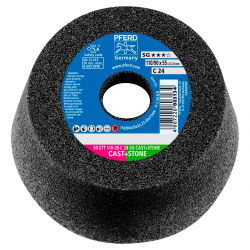 Чашка шліфувальна Pferd ETT 110x20x22.23 mm C24 Performance Line SG CAST+STONE Чашка шліфувальна Pferd ETT 110x20x22.23 mm C24 Performance Line SG CAST+STONE