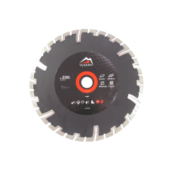 Диск алмазний універсальний Vulkan ZY-TS230 230*22,23 мм турбо-сегмент Диск алмазний універсальний Vulkan ZY-TS230 230*22,23 мм турбо-сегмент