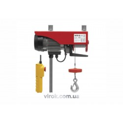 Лебідка електрична канатна YATO 1050 Вт 300/600 кг