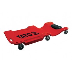 Лежак для ремонту на 6 колесах YATO 1 м