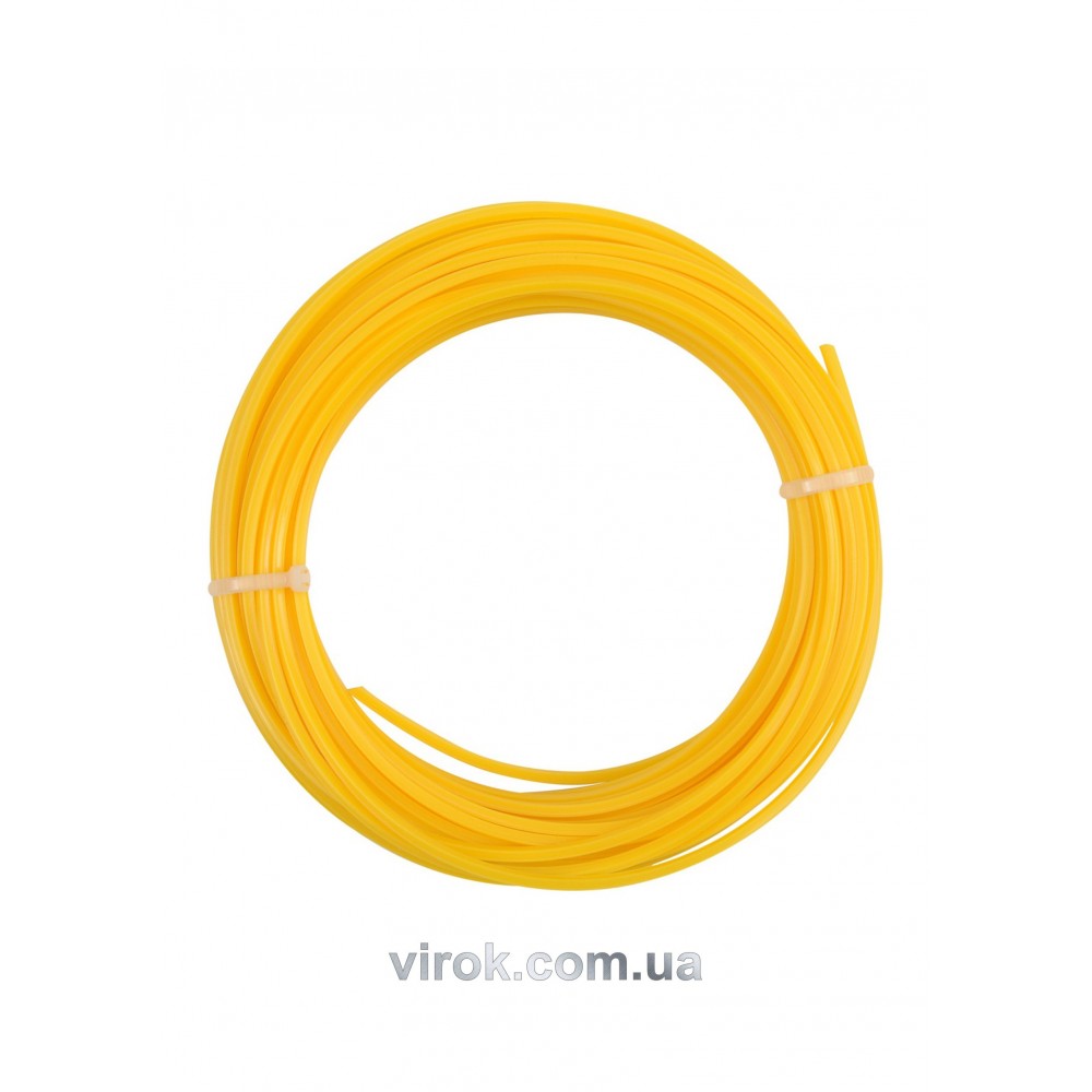 Жилка для тримера квадратна FLO 1.6 мм х 10 м - фото 1 Жилка для тримера квадратна FLO 1.6 мм х 10 м - фото 1
