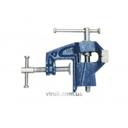 Лещата VOREL настільні неповоротні 60 мм Лещата VOREL настільні неповоротні 60 мм