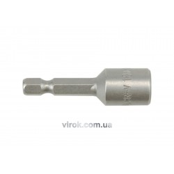Насадка торцева магнітна YATO HEX-1/4" 10 х 48 мм Насадка торцева магнітна YATO HEX-1/4" 10 х 48 мм