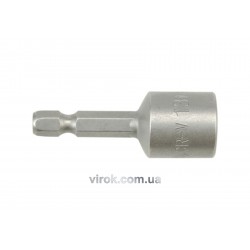 Насадка торцева магнітна YATO HEX-1/4" 13 х 48 мм Насадка торцева магнітна YATO HEX-1/4" 13 х 48 мм