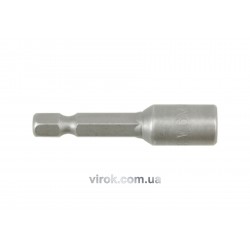 Насадка торцева магнітна YATO HEX-1/4" 6 х 48 мм Насадка торцева магнітна YATO HEX-1/4" 6 х 48 мм