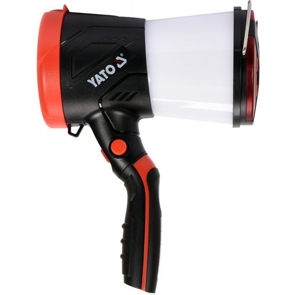 Ліхтар LED-діодний акумулятор YATO Li-Ion 3.7 В, 15 Вт, 600-1200 Лм, з ручкою, зарядний USB пристрій - фото 5 Ліхтар LED-діодний акумулятор YATO Li-Ion 3.7 В, 15 Вт, 600-1200 Лм, з ручкою, зарядний USB пристрій - фото 5