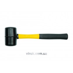 Молоток гумовий VOREL з склопластиковою ручкою 50 мм 500 г