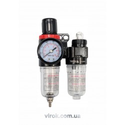 Фільтр-редуктор з мастильним приладом YATO 1/4" 25 куб.см