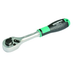 Тріскачка для біт Whirlpower 16122-14 Hex 1/4", 145 мм, 36 зубів