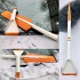 Скребок для льоду і щітки Fiskars SnowXpert 143062 (1019352) - фото 4