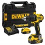 Дриль-шурупокрут акумуляторний безщітковий ударний DeWALT DCD709P2T - фото 6