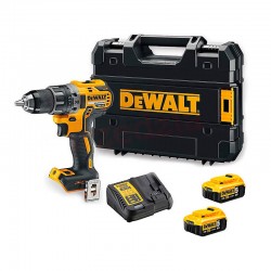 Дриль-шурупокрут акумуляторний безщітковий DeWALT DCD791P2