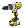 Дриль-шурупокрут акумуляторний безщітковий ударний DeWALT DCD996P2