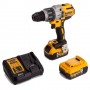 Дриль-шурупокрут акумуляторний безщітковий ударний DeWALT DCD996P2 - фото 3