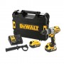 Дриль-шурупокрут акумуляторний безщітковий ударний DeWALT DCD996P2 - фото 3