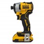 Шурупокрут акумуляторний ударний безщітковий DeWALT DCF809D2T - фото 7