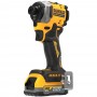 Шуруповерт ударний акумуляторний безщітковий DeWALT DCF850E1T - фото 8