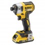 Набір з трьох інструментів безщіткових DeWALT DCK384P2T - фото 14