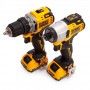 Набір з двох інструментів безщіткових DeWALT DCK2110L2T - фото 13