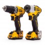 Набір з двох інструментів безщіткових DeWALT DCK2110L2T - фото 13