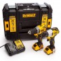 Набір з двох інструментів безщіткових DeWALT DCK2110L2T - фото 13